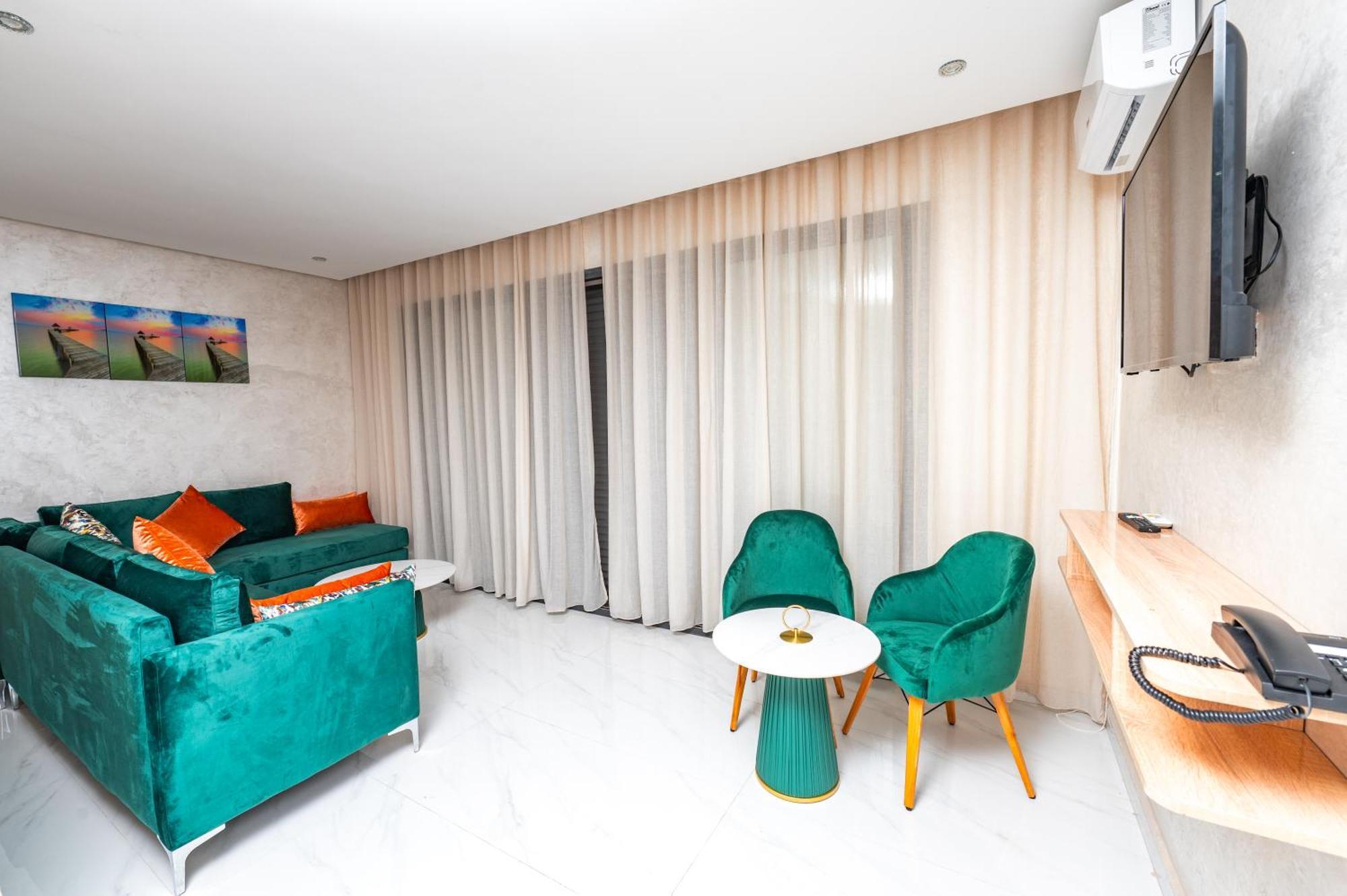 Maarif Elite Suites Казабланка Екстериор снимка