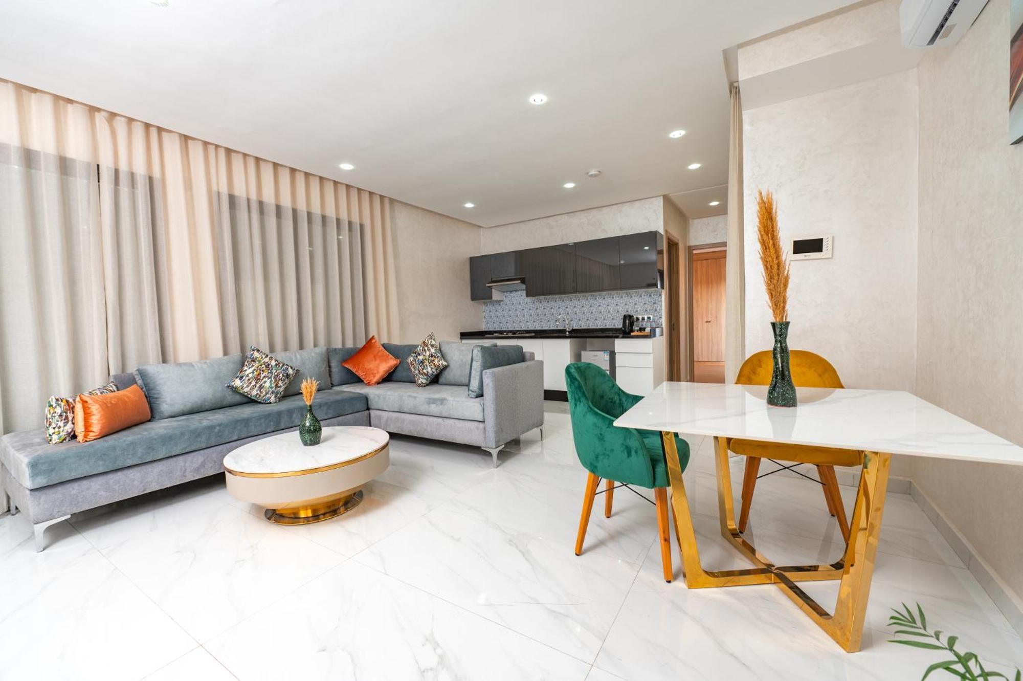 Maarif Elite Suites Казабланка Екстериор снимка