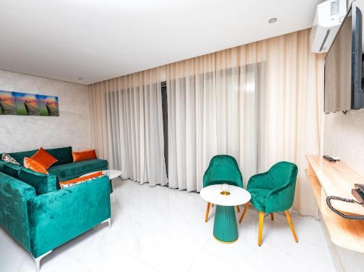 Maarif Elite Suites Казабланка Екстериор снимка