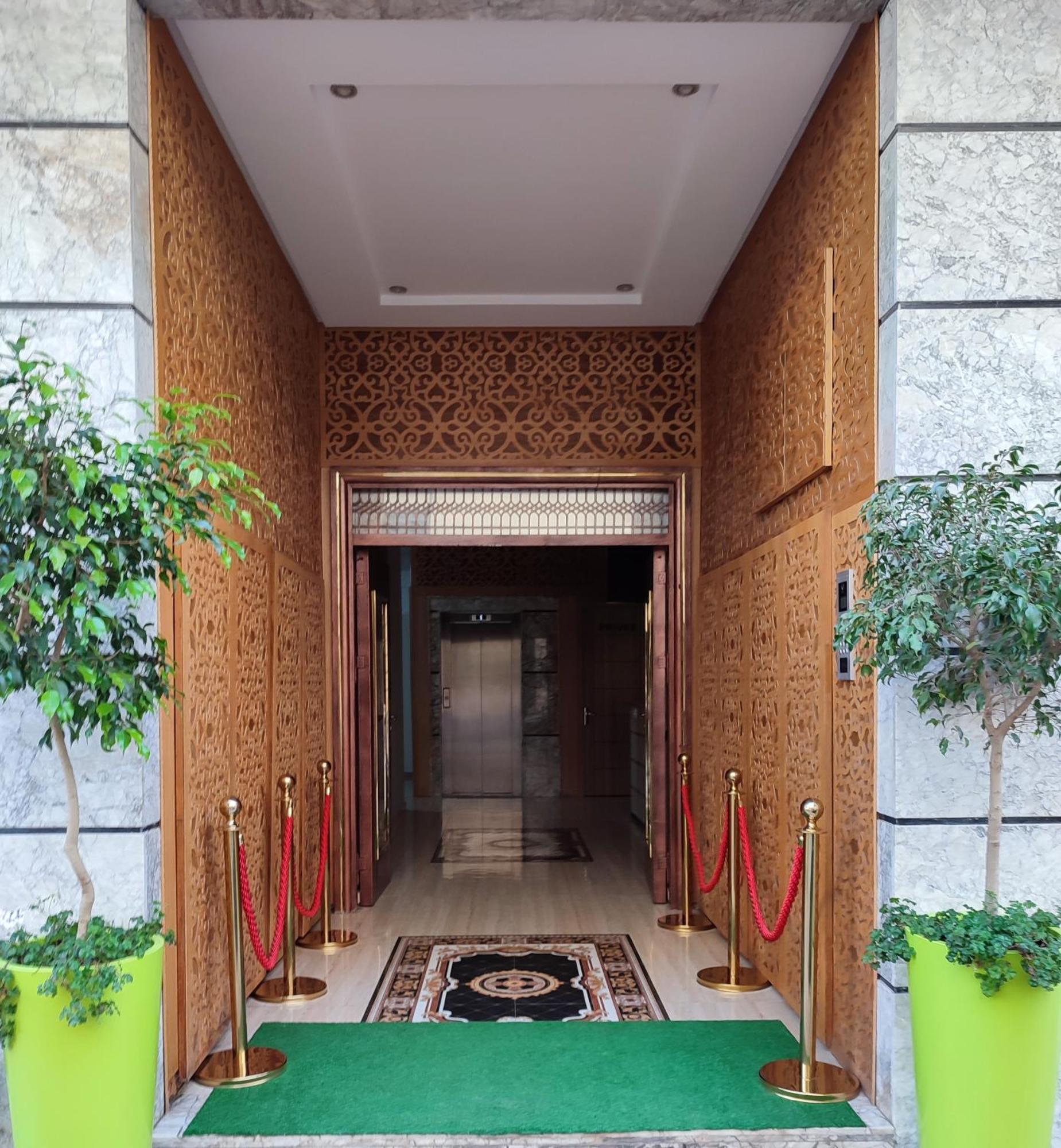 Maarif Elite Suites Казабланка Екстериор снимка