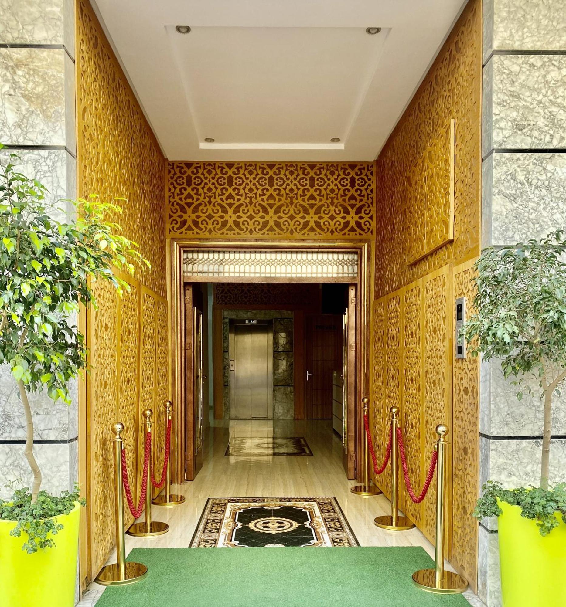 Maarif Elite Suites Казабланка Екстериор снимка